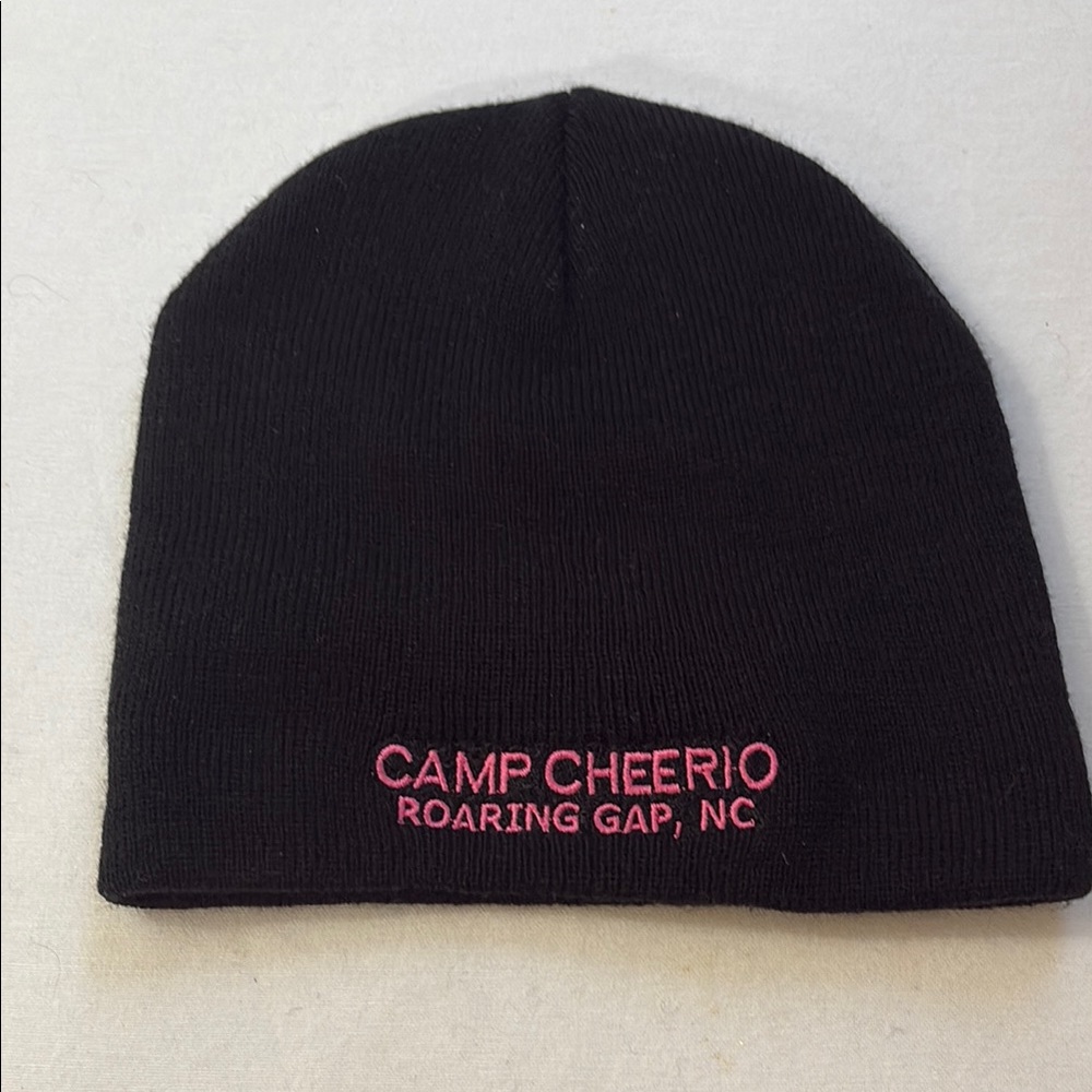 Kids Black Beanie